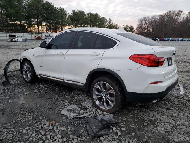 5UXXW3C50J0Y66156 - 2018 BMW X4 XDRIVE28I WHITE photo 2