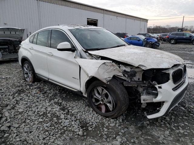 5UXXW3C50J0Y66156 - 2018 BMW X4 XDRIVE28I WHITE photo 4