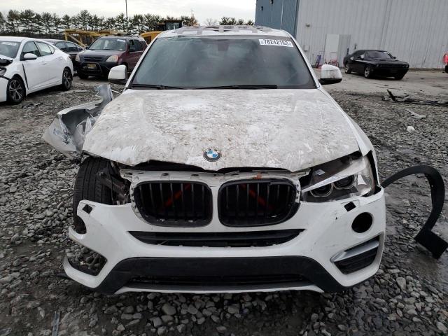 5UXXW3C50J0Y66156 - 2018 BMW X4 XDRIVE28I WHITE photo 5