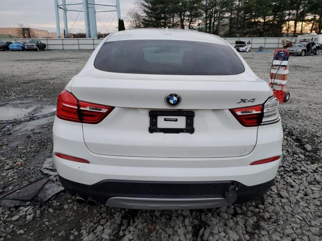 5UXXW3C50J0Y66156 - 2018 BMW X4 XDRIVE28I WHITE photo 6
