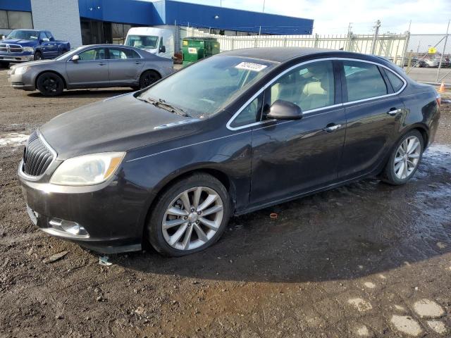 1G4PP5SK4C4182428 - 2012 BUICK VERANO GRAY photo 1