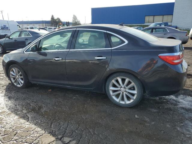 1G4PP5SK4C4182428 - 2012 BUICK VERANO GRAY photo 2