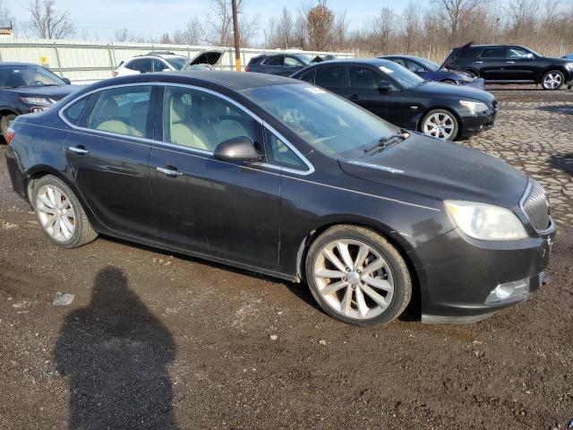 1G4PP5SK4C4182428 - 2012 BUICK VERANO GRAY photo 4