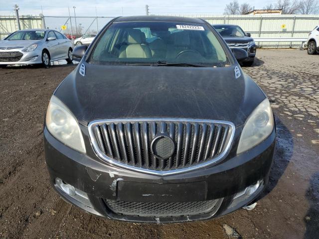 1G4PP5SK4C4182428 - 2012 BUICK VERANO GRAY photo 5