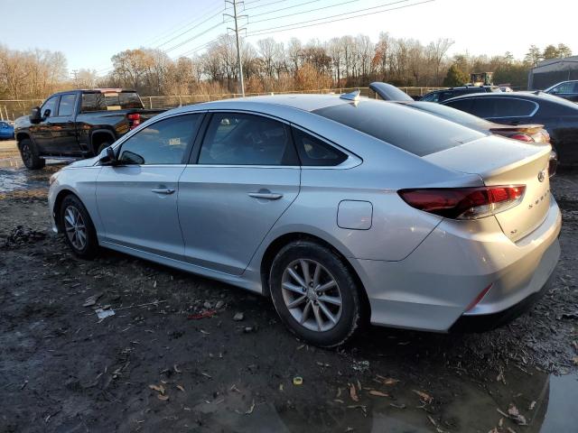 5NPE24AF2JH679252 - 2018 HYUNDAI SONATA SE SILVER photo 2