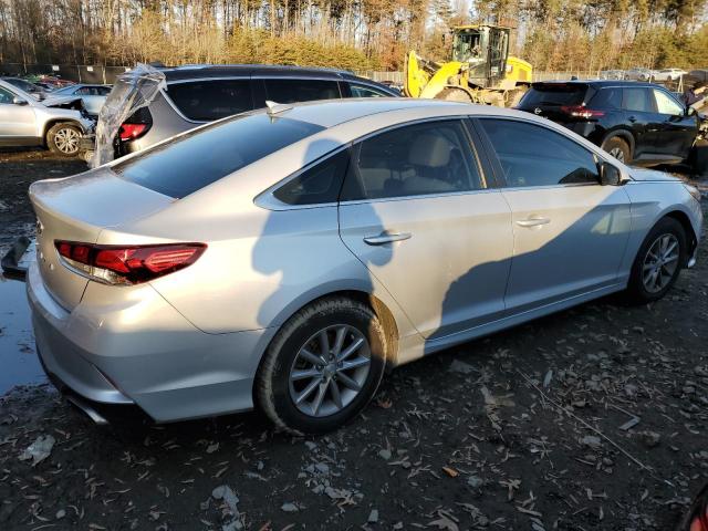 5NPE24AF2JH679252 - 2018 HYUNDAI SONATA SE SILVER photo 3