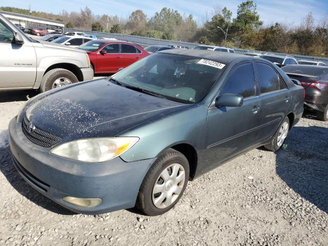 4T1BE32KX4U276769 - 2004 TOYOTA CAMRY LE GREEN photo 1