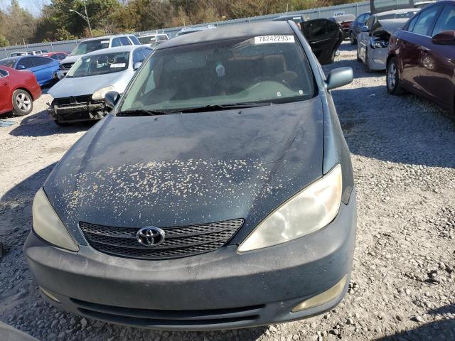 4T1BE32KX4U276769 - 2004 TOYOTA CAMRY LE GREEN photo 5