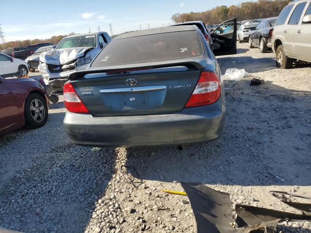 4T1BE32KX4U276769 - 2004 TOYOTA CAMRY LE GREEN photo 6