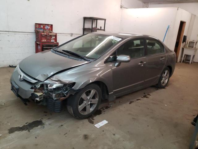 1HGFA16567L031148 - 2007 HONDA CIVIC LX TAN photo 1