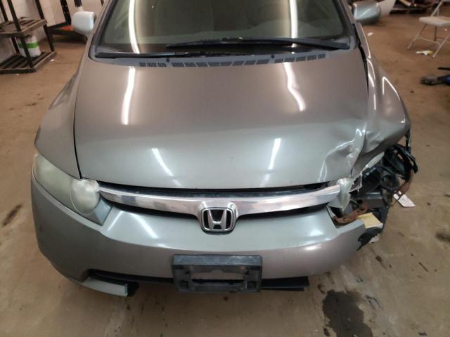 1HGFA16567L031148 - 2007 HONDA CIVIC LX TAN photo 11