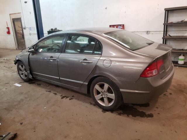 1HGFA16567L031148 - 2007 HONDA CIVIC LX TAN photo 2