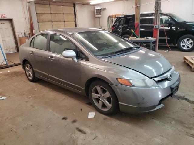 1HGFA16567L031148 - 2007 HONDA CIVIC LX TAN photo 4