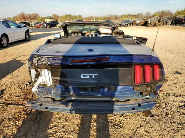 1FATP8FF9F5366107 - 2015 FORD MUSTANG GT BLUE photo 6