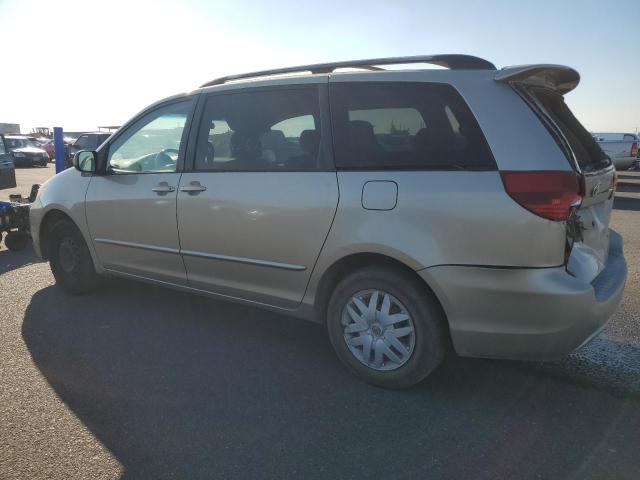 5TDZA23C45S249458 - 2005 TOYOTA SIENNA CE GOLD photo 2