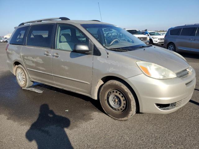 5TDZA23C45S249458 - 2005 TOYOTA SIENNA CE GOLD photo 4