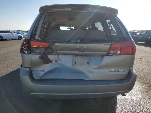 5TDZA23C45S249458 - 2005 TOYOTA SIENNA CE GOLD photo 6