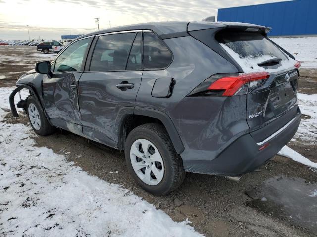 2T3F1RFV5PC365747 - 2023 TOYOTA RAV4 LE GRAY photo 2