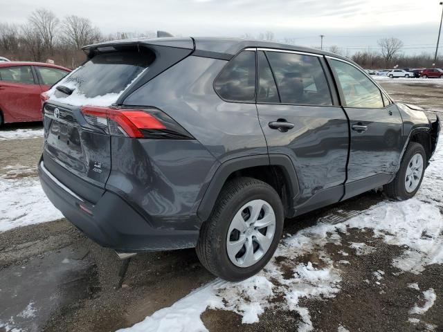 2T3F1RFV5PC365747 - 2023 TOYOTA RAV4 LE GRAY photo 3