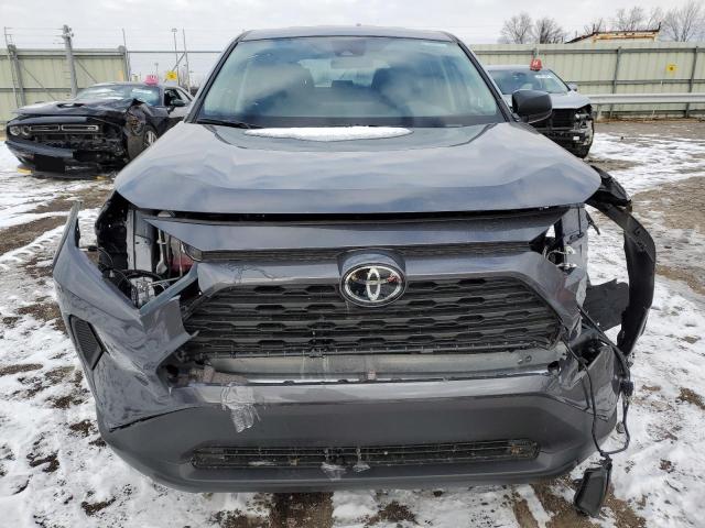 2T3F1RFV5PC365747 - 2023 TOYOTA RAV4 LE GRAY photo 5