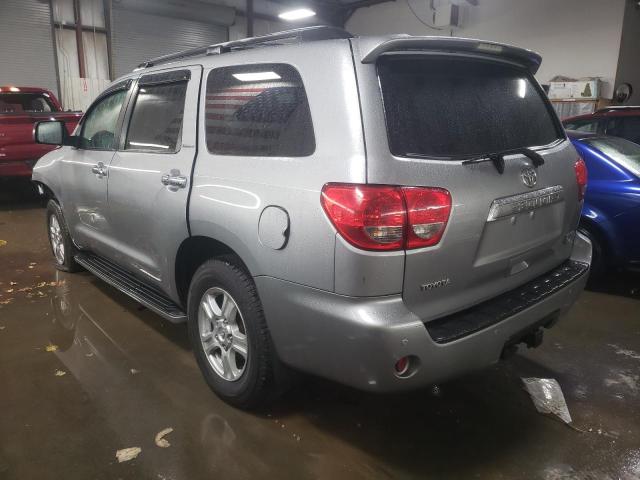 5TDBY68A98S019804 - 2008 TOYOTA SEQUOIA LIMITED SILVER photo 2