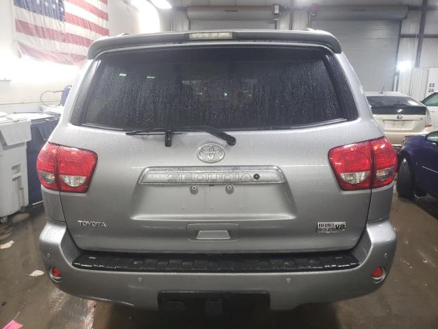 5TDBY68A98S019804 - 2008 TOYOTA SEQUOIA LIMITED SILVER photo 6