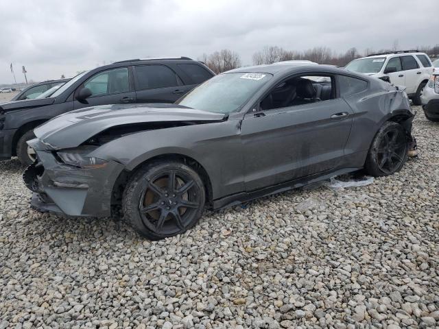 1FA6P8CF9J5163261 - 2018 FORD MUSTANG GT GRAY photo 1