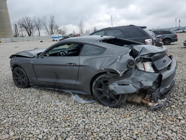 1FA6P8CF9J5163261 - 2018 FORD MUSTANG GT GRAY photo 2