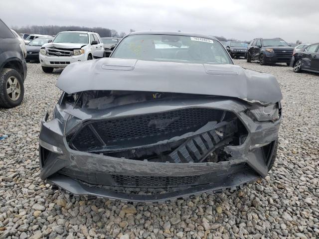 1FA6P8CF9J5163261 - 2018 FORD MUSTANG GT GRAY photo 5