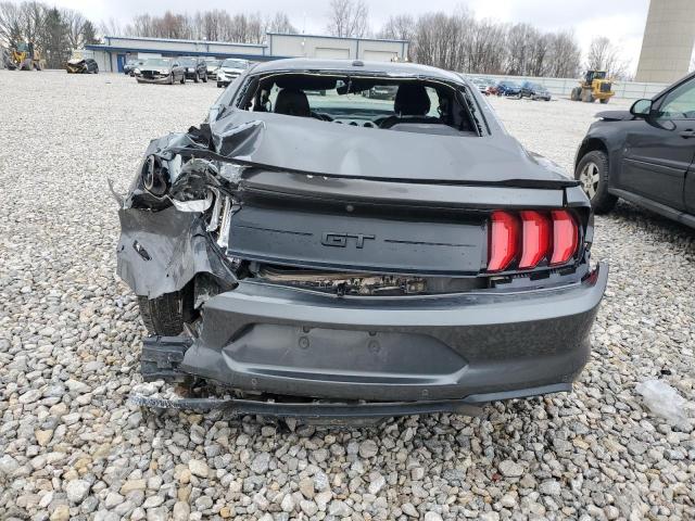 1FA6P8CF9J5163261 - 2018 FORD MUSTANG GT GRAY photo 6