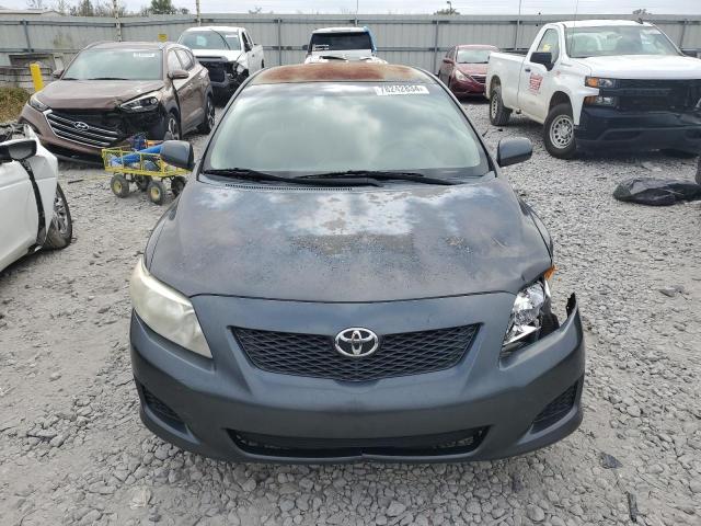 2T1BU4EE8AC488002 - 2010 TOYOTA COROLLA BASE GRAY photo 5