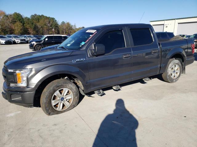 1FTEW1CP4LFB84119 - 2020 FORD F150 SUPERCREW GRAY photo 1