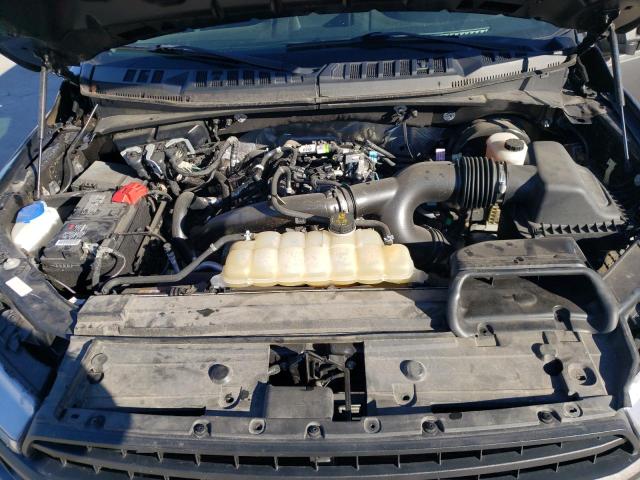 1FTEW1CP4LFB84119 - 2020 FORD F150 SUPERCREW GRAY photo 11