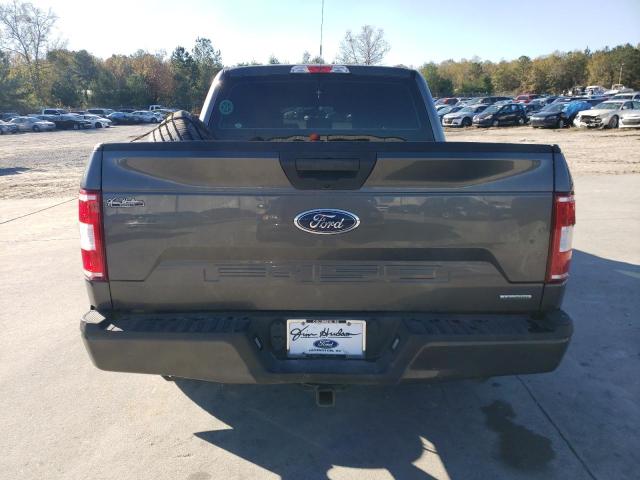 1FTEW1CP4LFB84119 - 2020 FORD F150 SUPERCREW GRAY photo 6