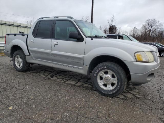 1FMZU77E02UB43883 - 2002 FORD EXPLORER S SILVER photo 4