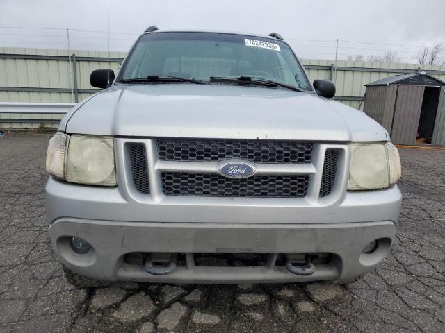 1FMZU77E02UB43883 - 2002 FORD EXPLORER S SILVER photo 5