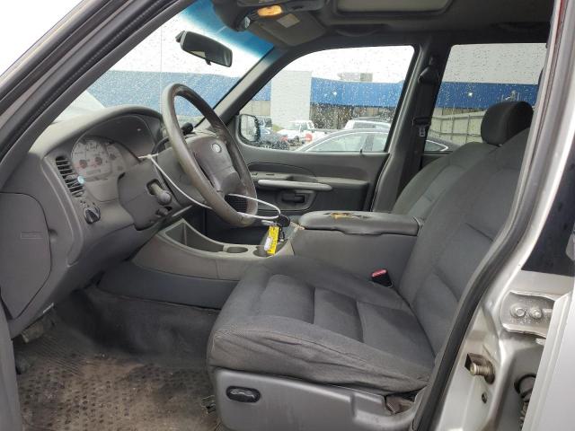 1FMZU77E02UB43883 - 2002 FORD EXPLORER S SILVER photo 7