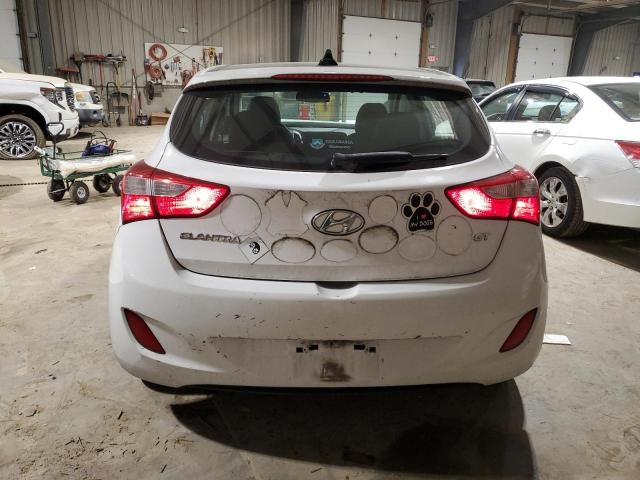 KMHD35LE0DU090905 - 2013 HYUNDAI ELANTRA GT WHITE photo 6