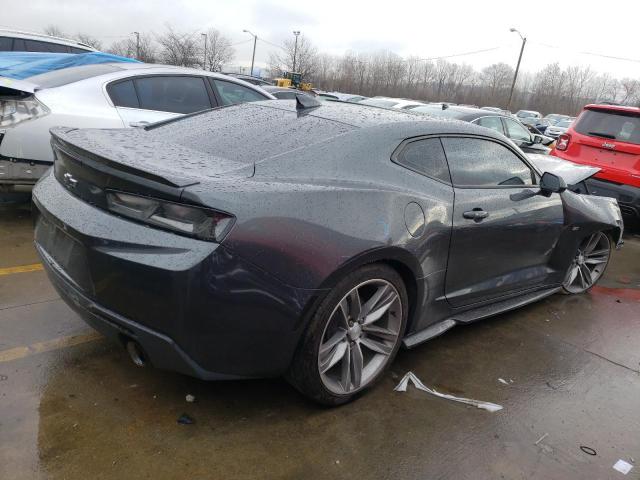 1G1FB1RS9J0139147 - 2018 CHEVROLET CAMARO LT GRAY photo 3