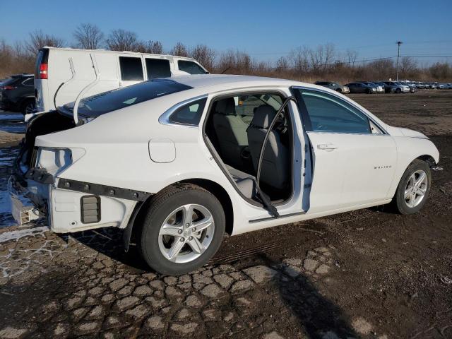 1G1ZD5ST0NF194459 - 2022 CHEVROLET MALIBU LT WHITE photo 3