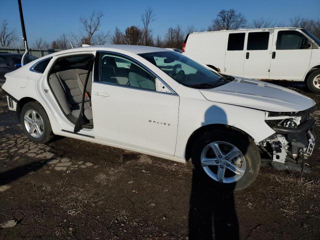 1G1ZD5ST0NF194459 - 2022 CHEVROLET MALIBU LT WHITE photo 4