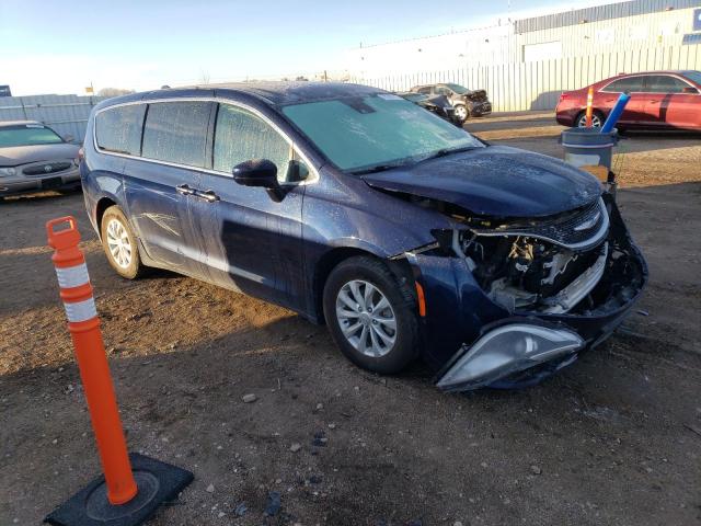 2C4RC1FG9KR626518 - 2019 CHRYSLER PACIFICA TOURING PLUS BLUE photo 4