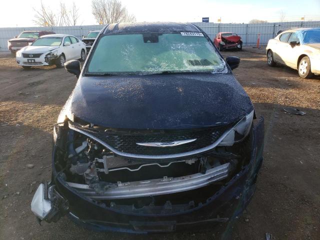 2C4RC1FG9KR626518 - 2019 CHRYSLER PACIFICA TOURING PLUS BLUE photo 5