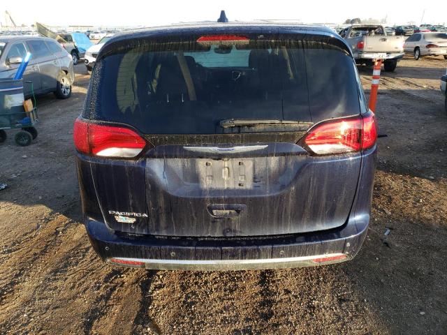 2C4RC1FG9KR626518 - 2019 CHRYSLER PACIFICA TOURING PLUS BLUE photo 6