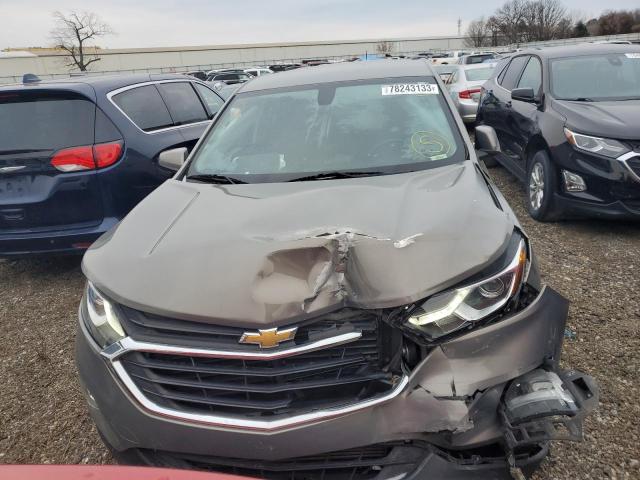 3GNAXJEV9JS634323 - 2018 CHEVROLET EQUINOX LT GRAY photo 5