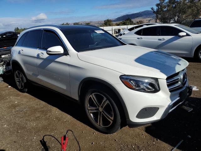 WDC0G4KBXHF131375 - 2017 MERCEDES-BENZ GLC 300 4MATIC WHITE photo 4