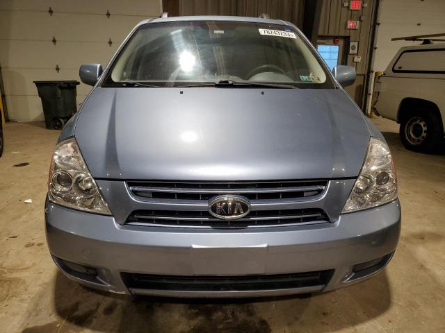 KNDMB233486263436 - 2008 KIA SEDONA EX BLUE photo 5