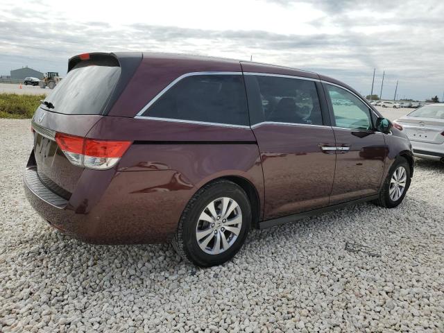 5FNRL5H42EB135881 - 2014 HONDA ODYSSEY EX BURGUNDY photo 3