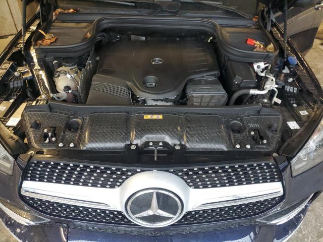 4JGFB5KB5LA245550 - 2020 MERCEDES-BENZ GLE 450 4MATIC BLUE photo 12