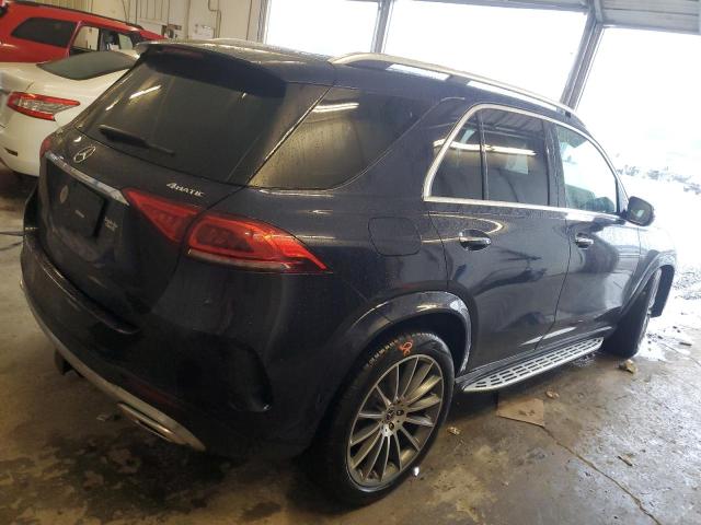 4JGFB5KB5LA245550 - 2020 MERCEDES-BENZ GLE 450 4MATIC BLUE photo 3